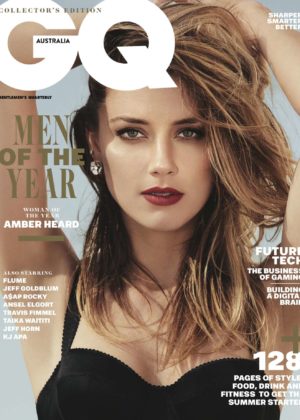 Amber Heard - GQ Australia Magazine (December 2017)